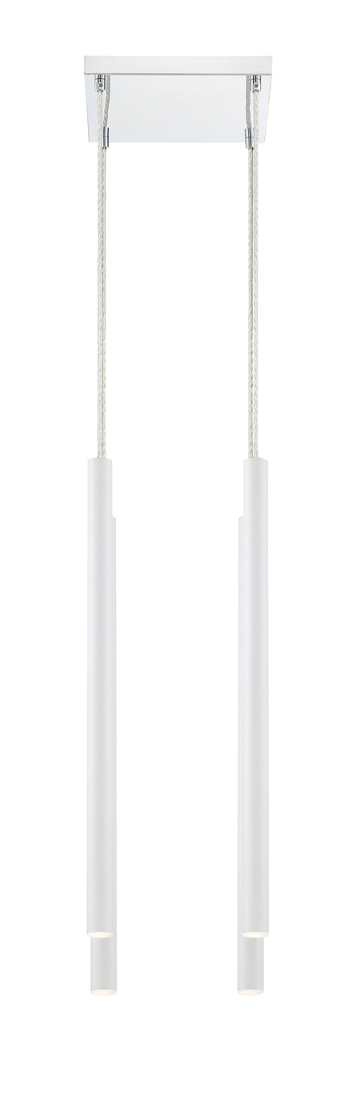 Forest - LED 4 Light Chandelier (917MP24-WH-LED-4SCH)