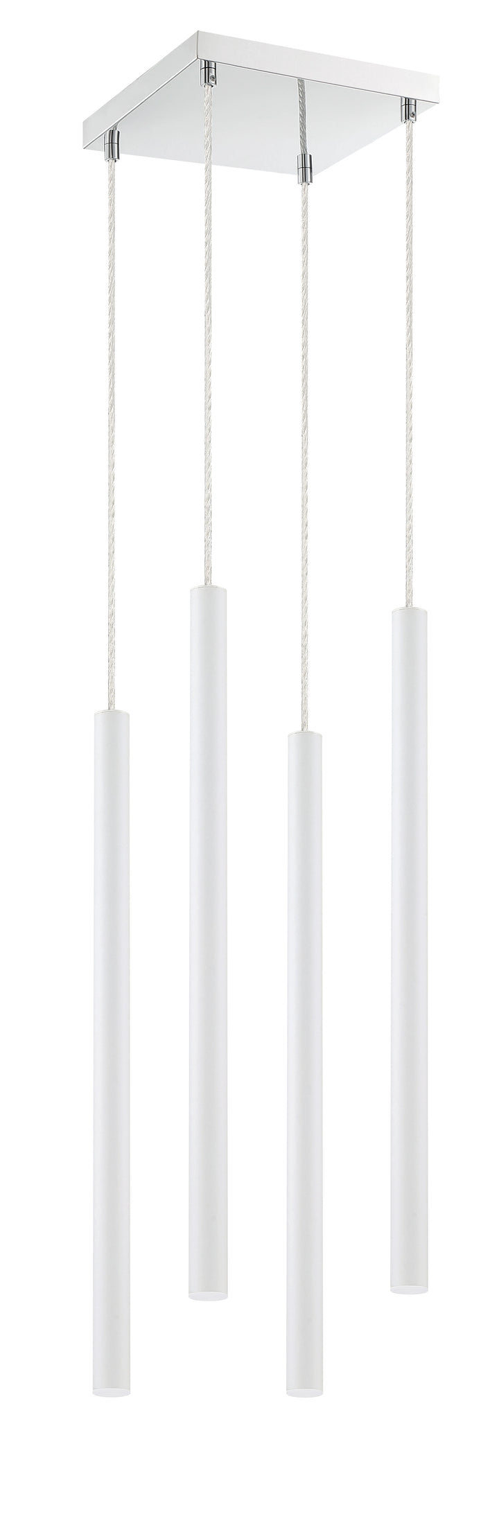 Forest - LED 4 Light Chandelier (917MP24-WH-LED-4SCH)