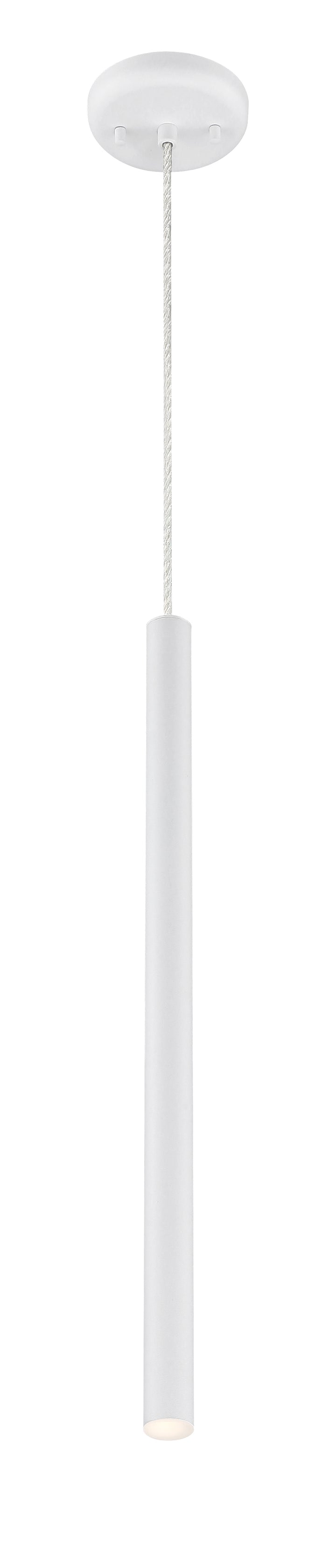 Forest - LED 1 Light Pendant (917MP24-WH)