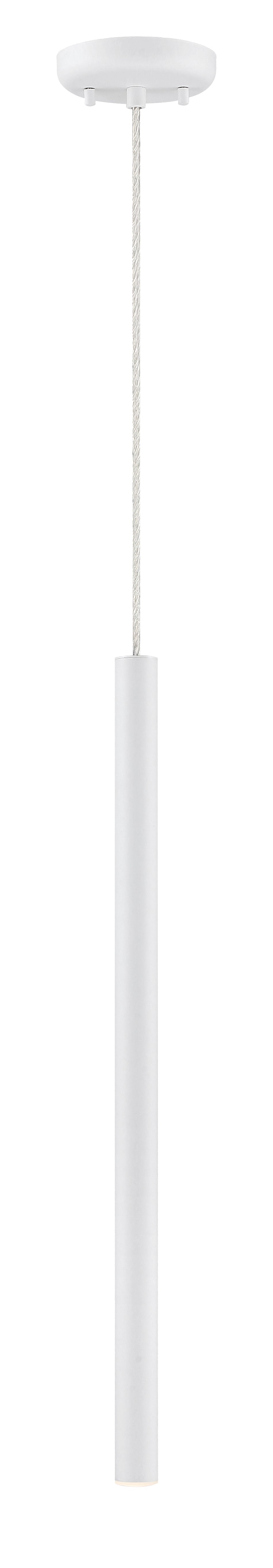 Forest - LED 1 Light Pendant (917MP24-WH)