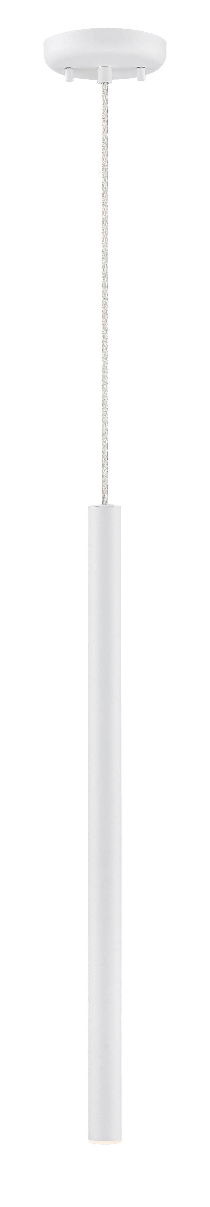 Forest - LED 1 Light Pendant (917MP24-WH)