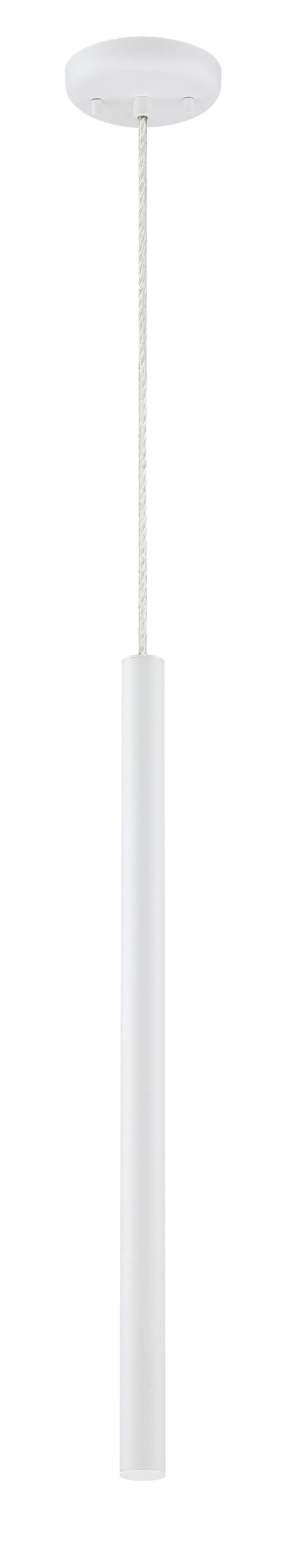 Forest - LED 1 Light Pendant (917MP24-WH)