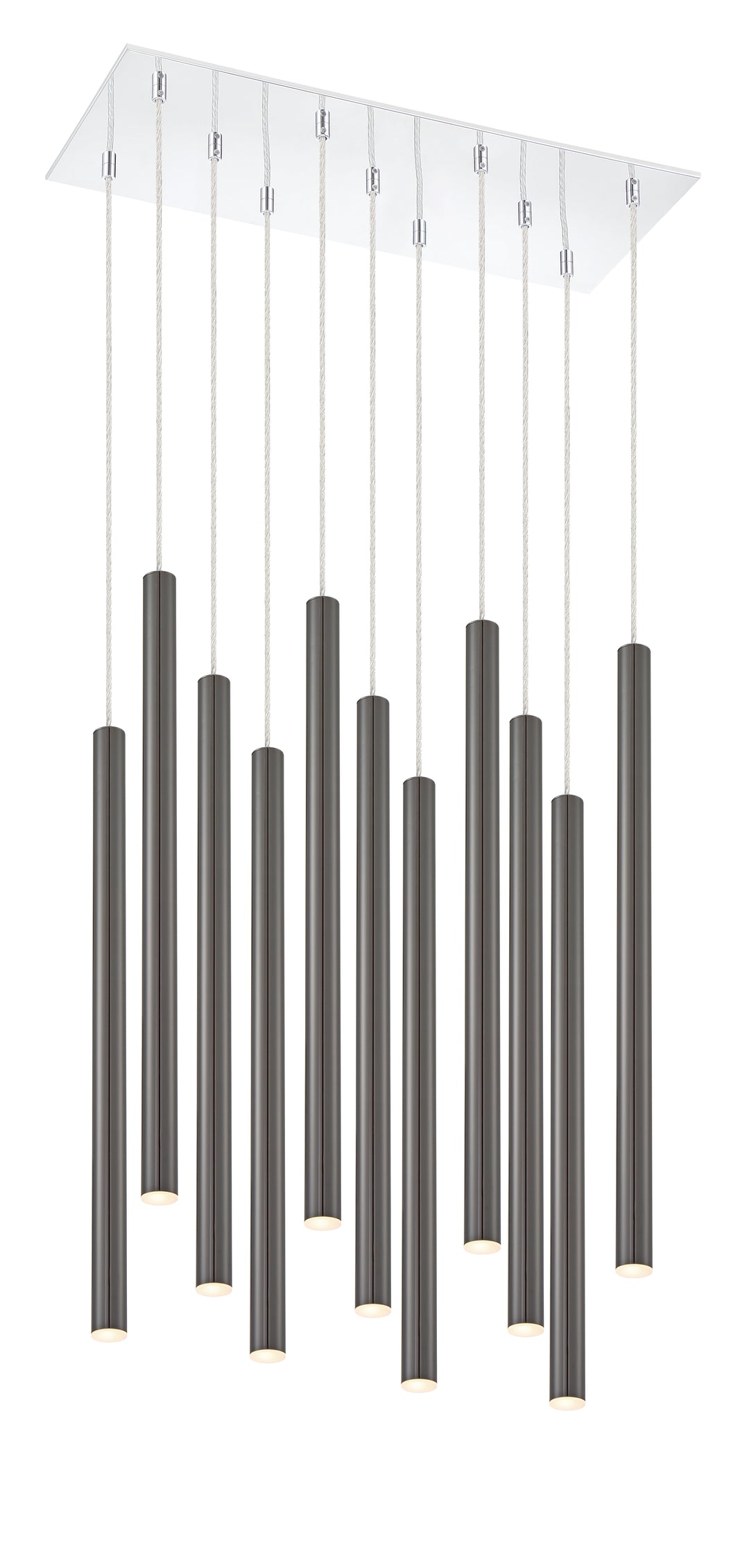 Forest - LED 11 Light Chandelier (917MP24PBL-LED-11LCH)