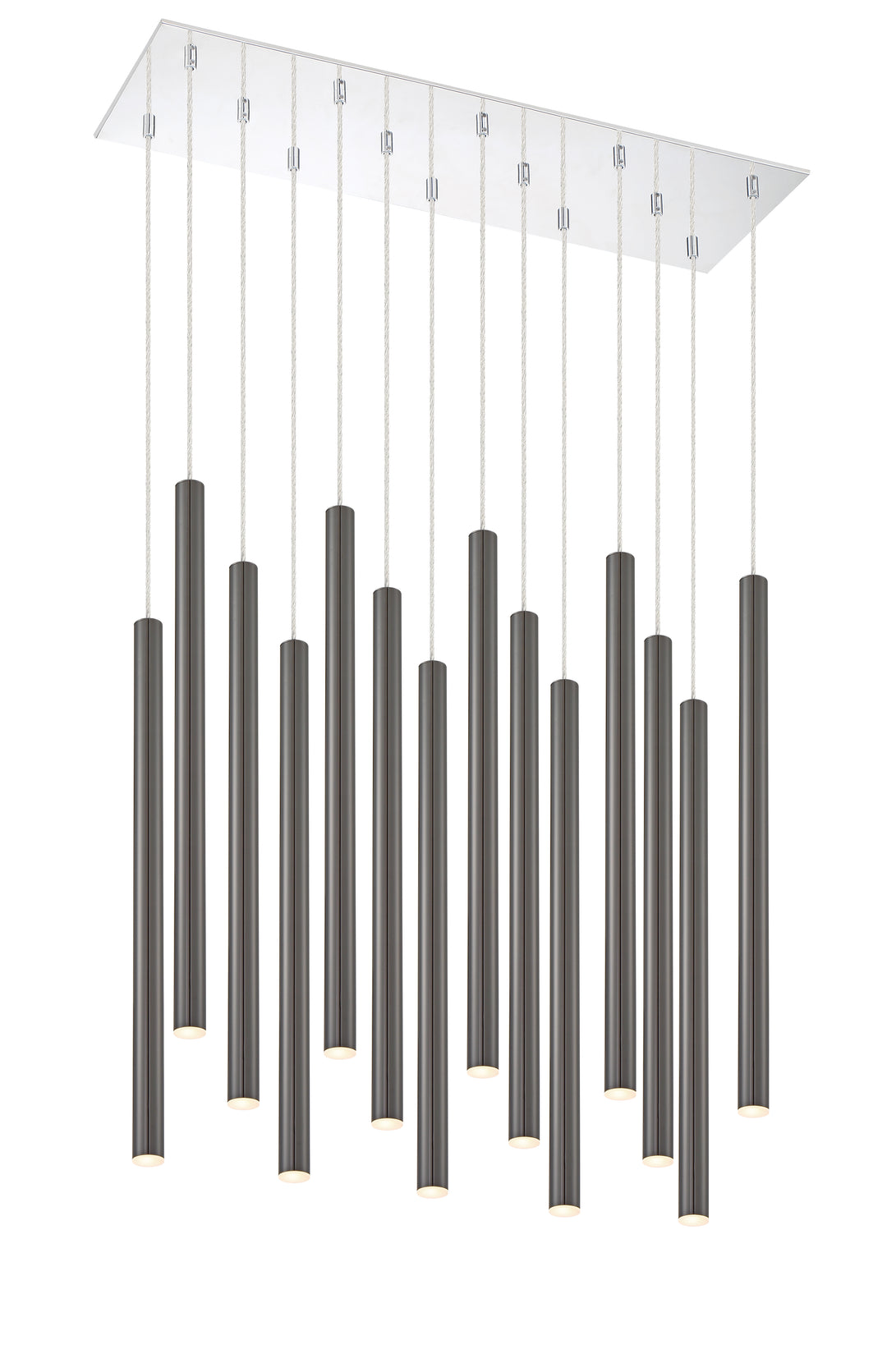 Forest - LED 14 Light Chandelier (917MP24PBL-LED-14LCH)