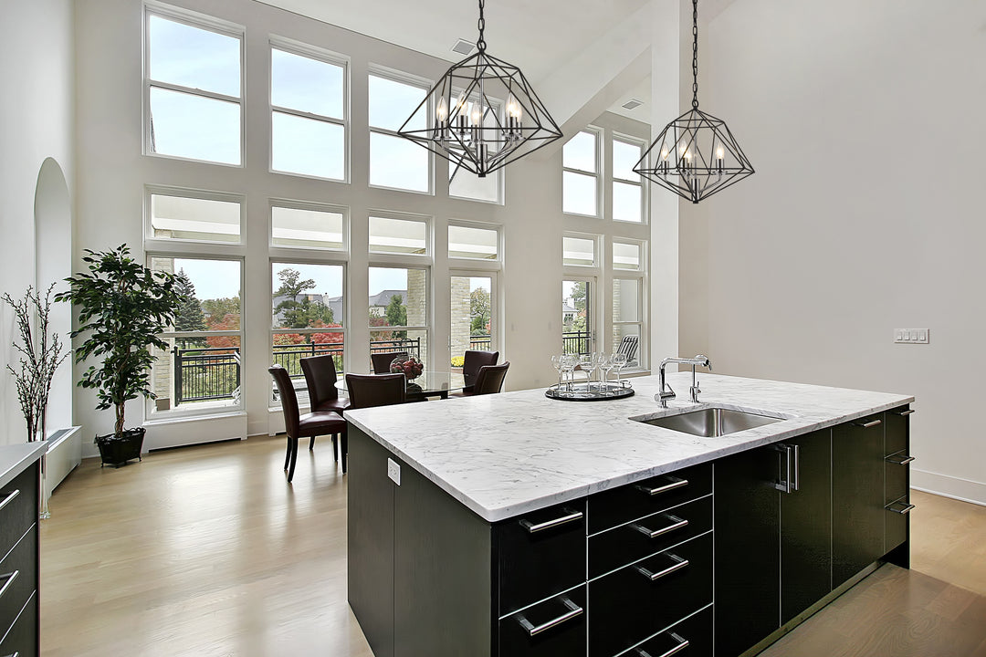Geo - Chandelier