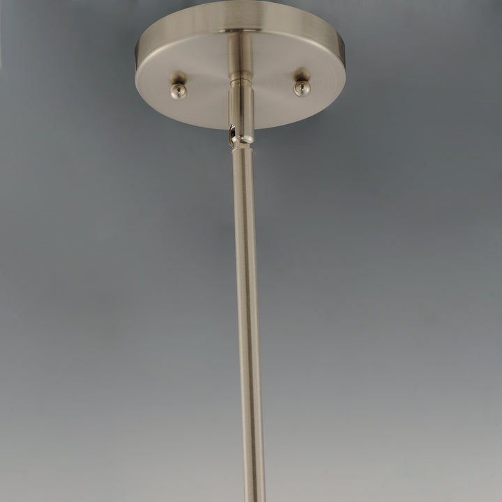 Sleek 1-Light Mini Pendant Satin Nickel alternate view