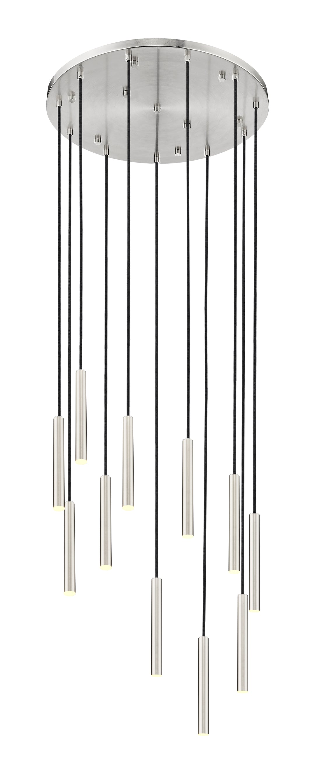 Forest - LED 11 Light Chandelier (919MP12-11R-BN)