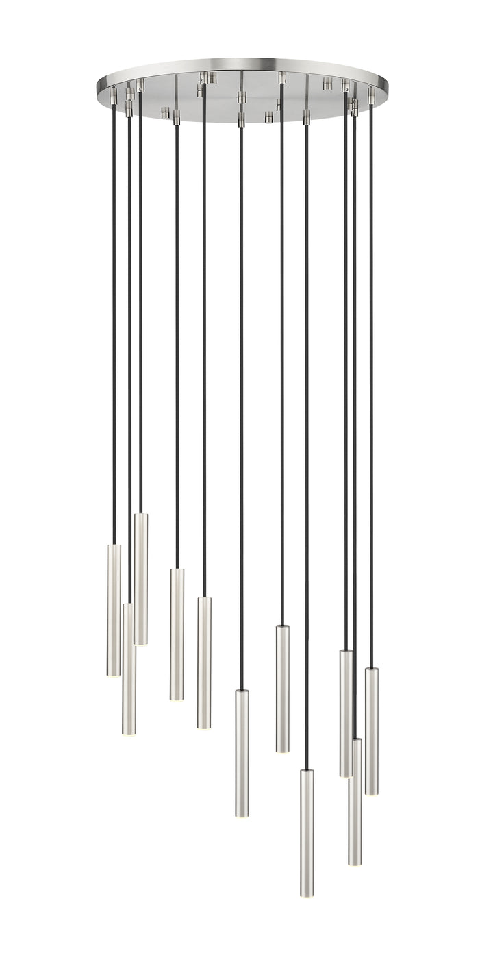 Forest - LED 11 Light Chandelier (919MP12-11R-BN)