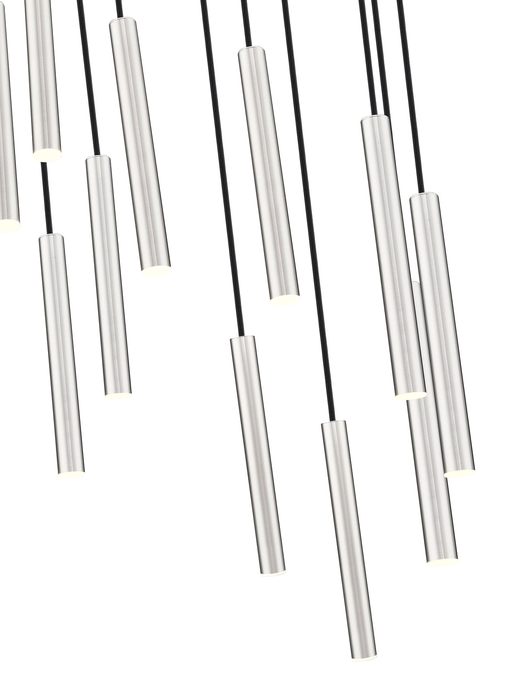 Forest - LED 11 Light Chandelier (919MP12-11R-BN)