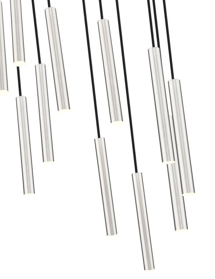 Forest - LED 11 Light Chandelier (919MP12-11R-BN)