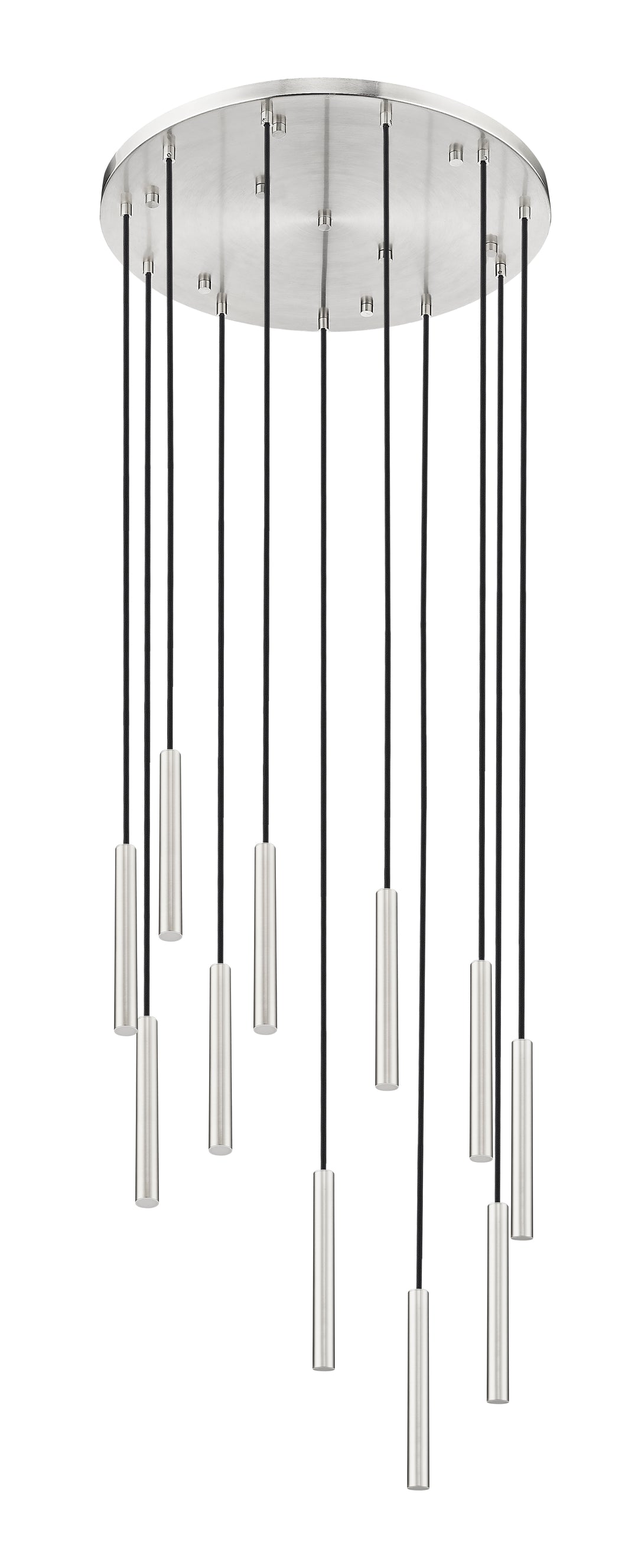 Forest - LED 11 Light Chandelier (919MP12-11R-BN)