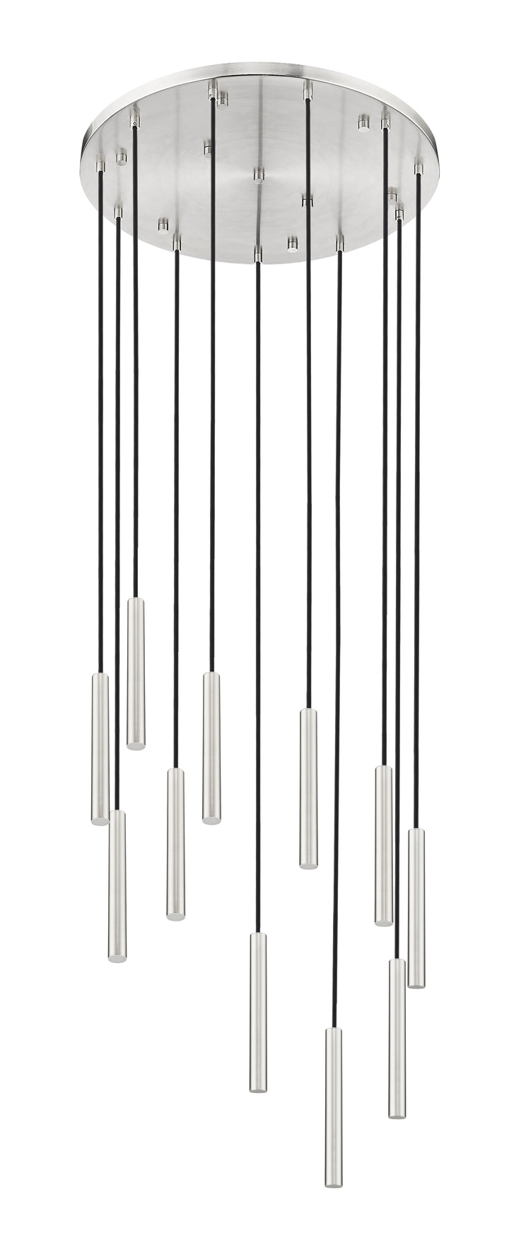 Forest - LED 11 Light Chandelier (919MP12-11R-BN)