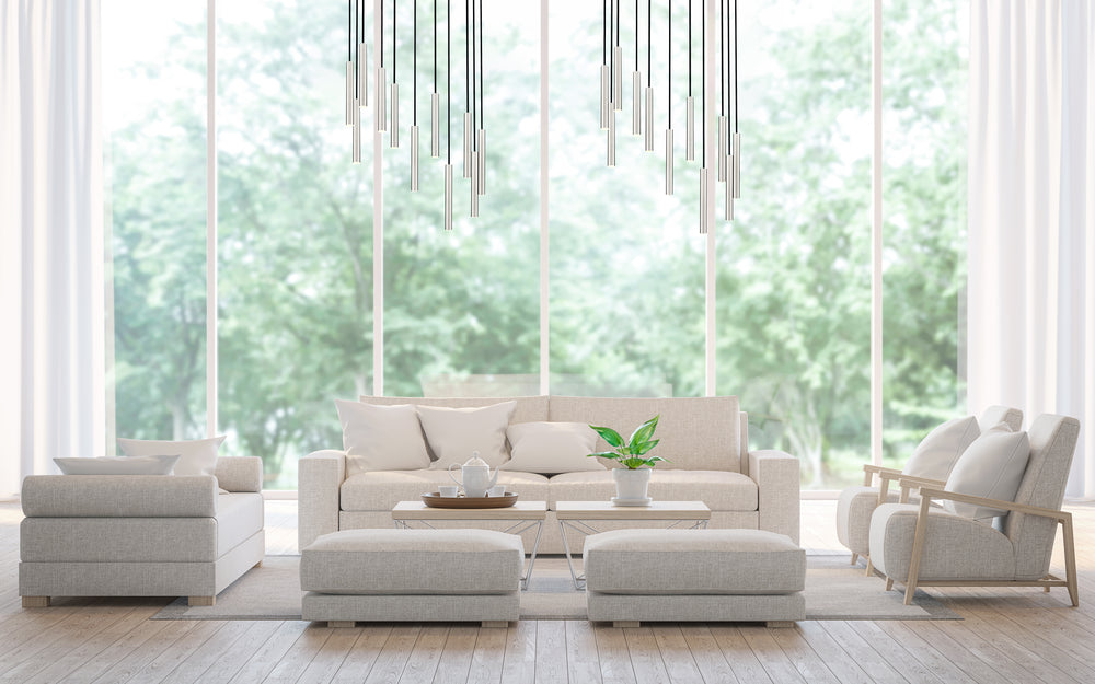 Forest - LED 11 Light Chandelier (919MP12-11R-BN)
