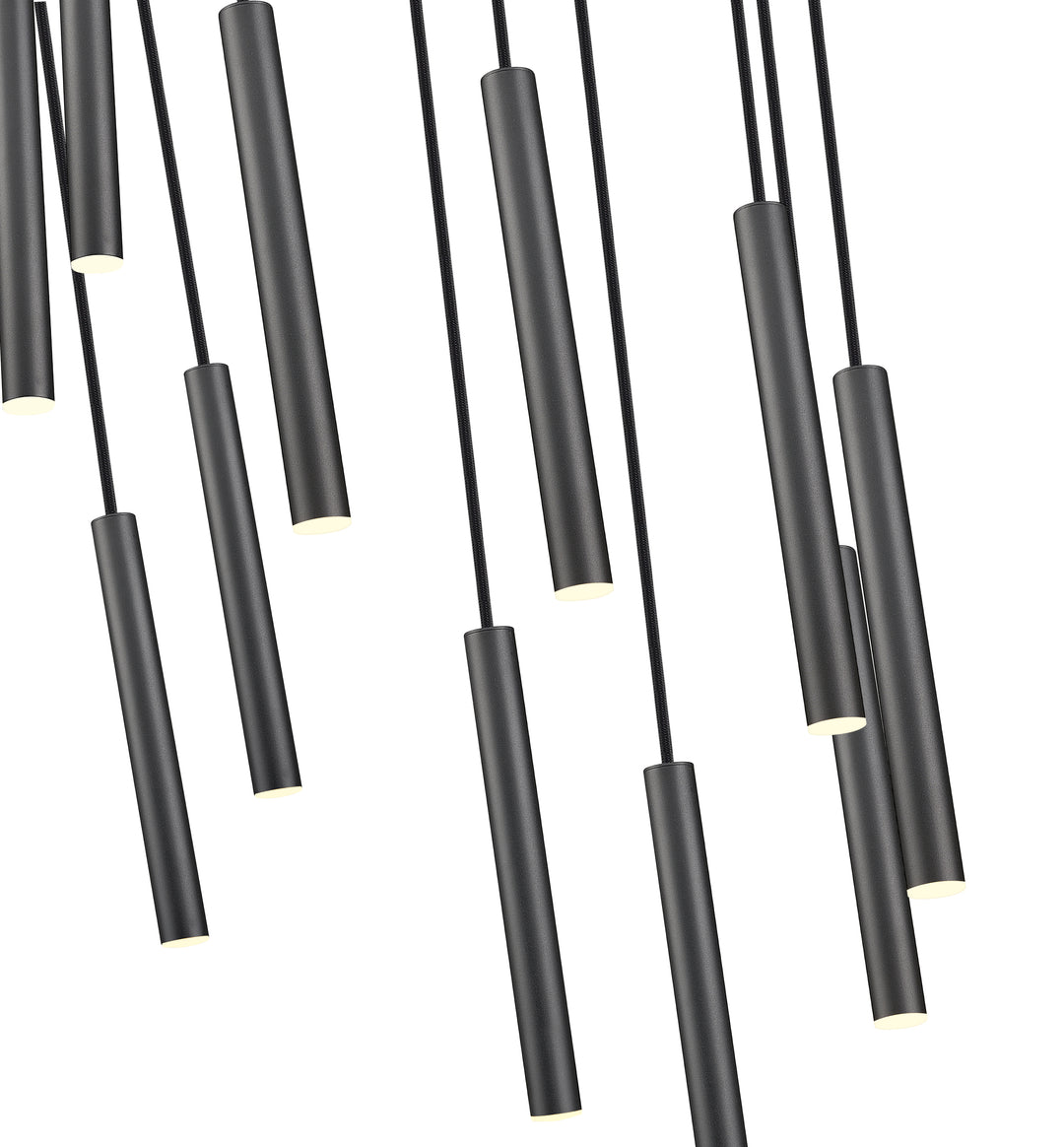Forest - LED 11 Light Chandelier (919MP12-11R-MB)