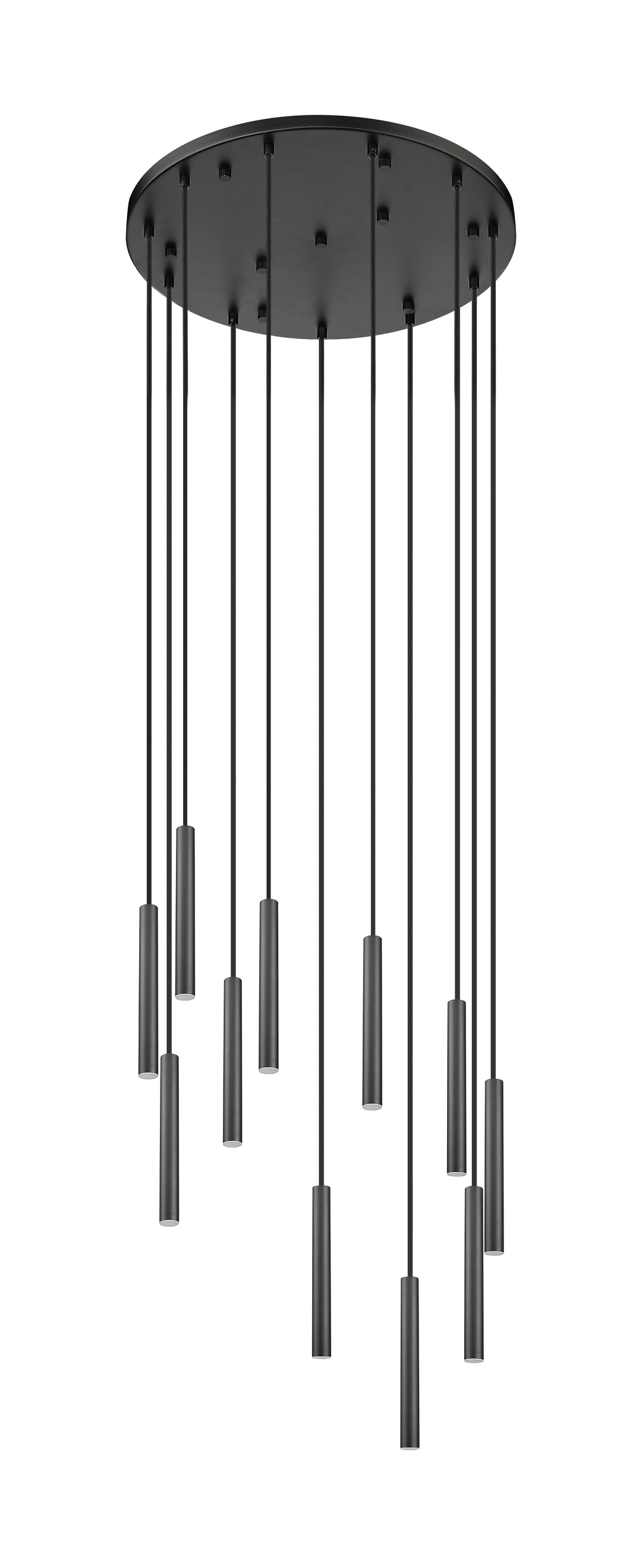 Forest - LED 11 Light Chandelier (919MP12-11R-MB)