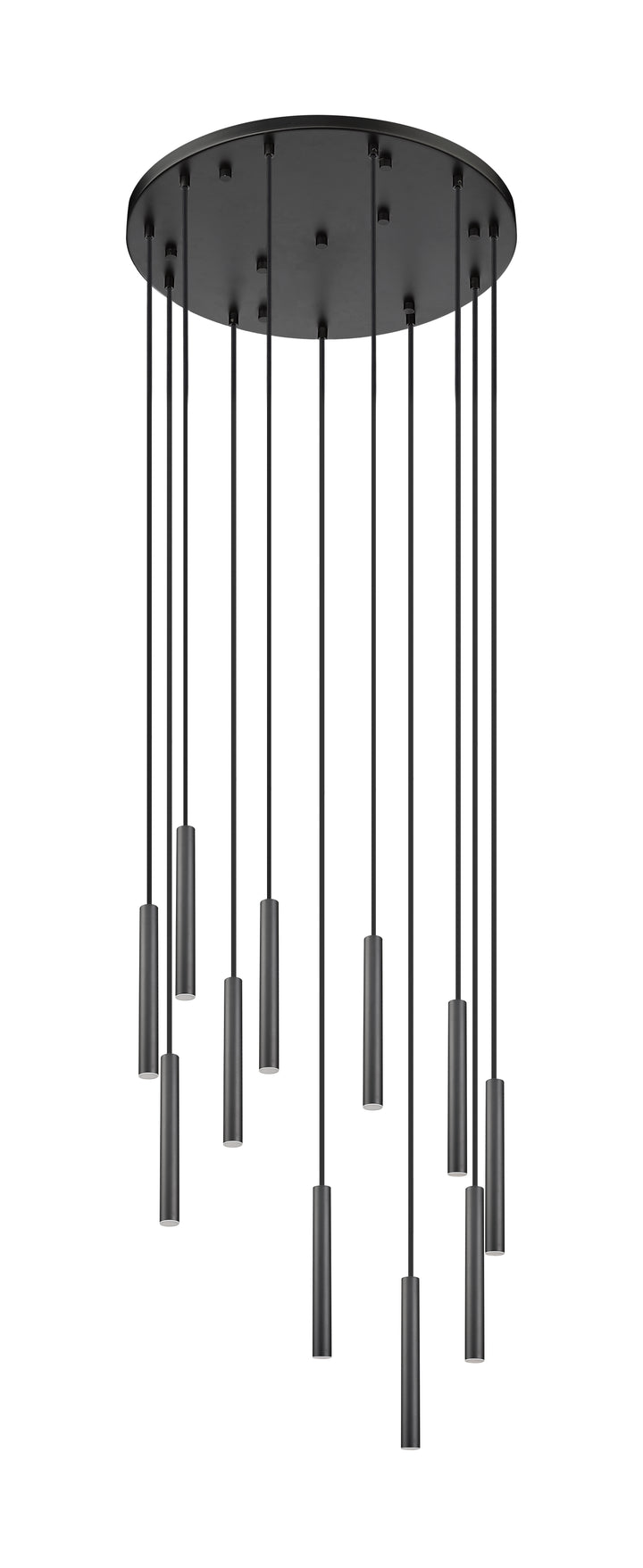 Forest - LED 11 Light Chandelier (919MP12-11R-MB)