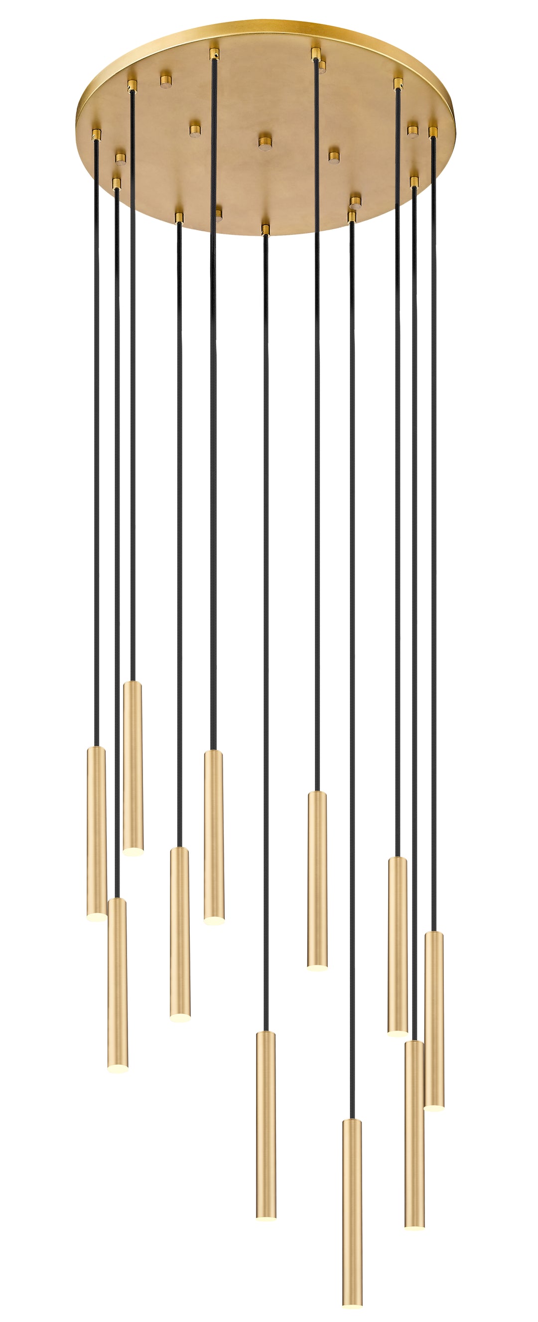 Forest - LED 11 Light Chandelier (919MP12-11R-MGLD)