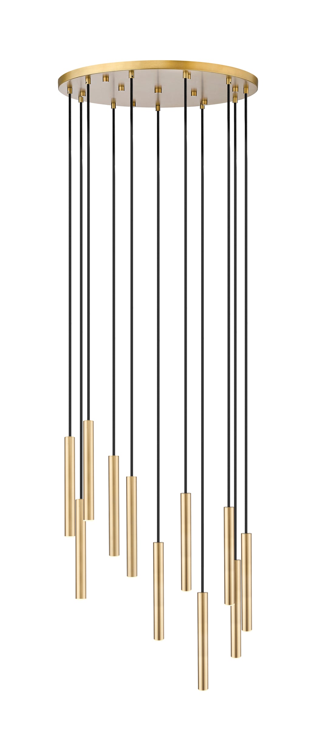 Forest - LED 11 Light Chandelier (919MP12-11R-MGLD)