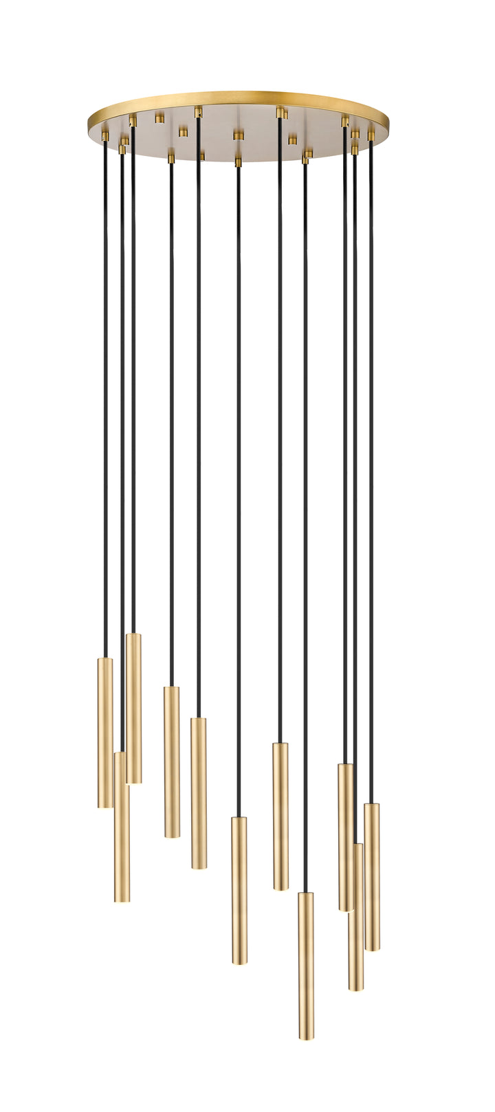 Forest - LED 11 Light Chandelier (919MP12-11R-MGLD)