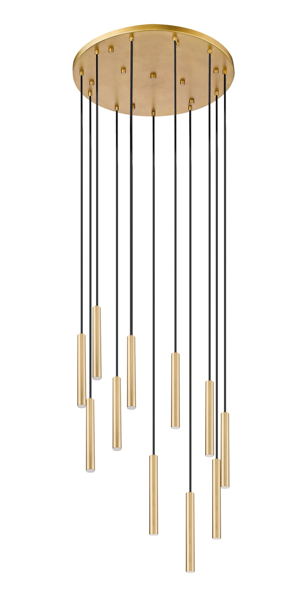 Forest - LED 11 Light Chandelier (919MP12-11R-MGLD)