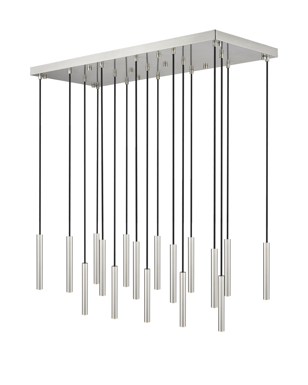 Forest - LED 17 Light Linear Chandelier