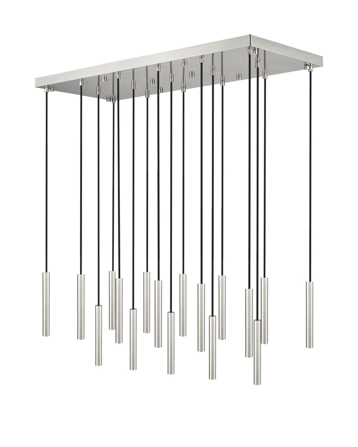 Forest - LED 17 Light Linear Chandelier