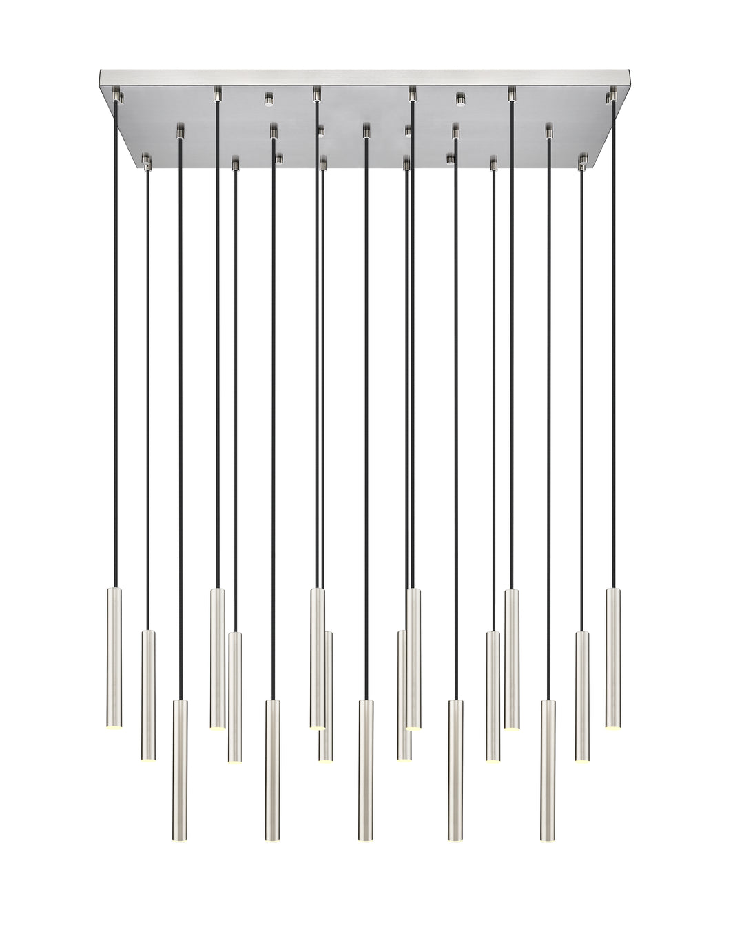 Forest - LED 17 Light Linear Chandelier