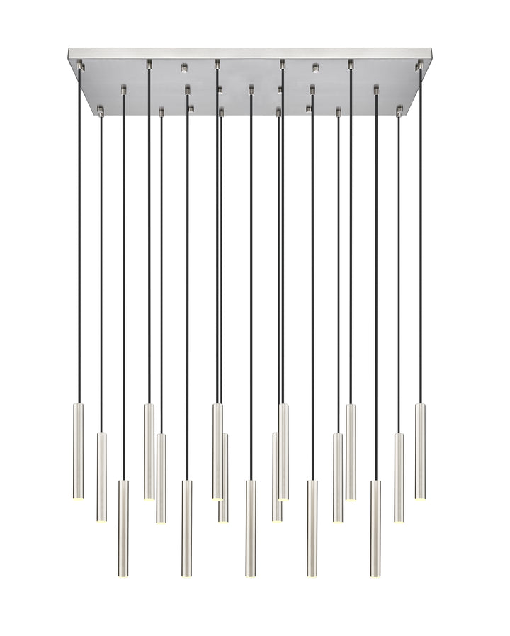 Forest - LED 17 Light Linear Chandelier