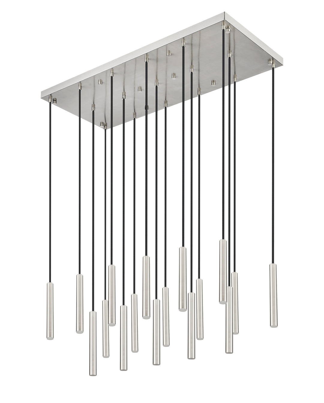 Forest - LED 17 Light Linear Chandelier