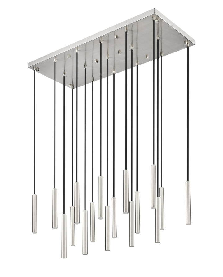 Forest - LED 17 Light Linear Chandelier