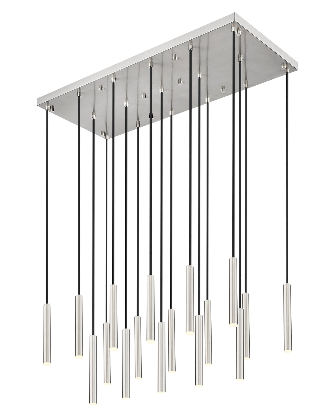 Forest - LED 17 Light Linear Chandelier