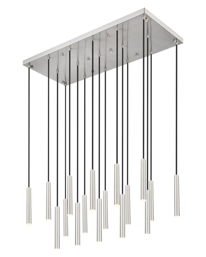Forest - LED 17 Light Linear Chandelier
