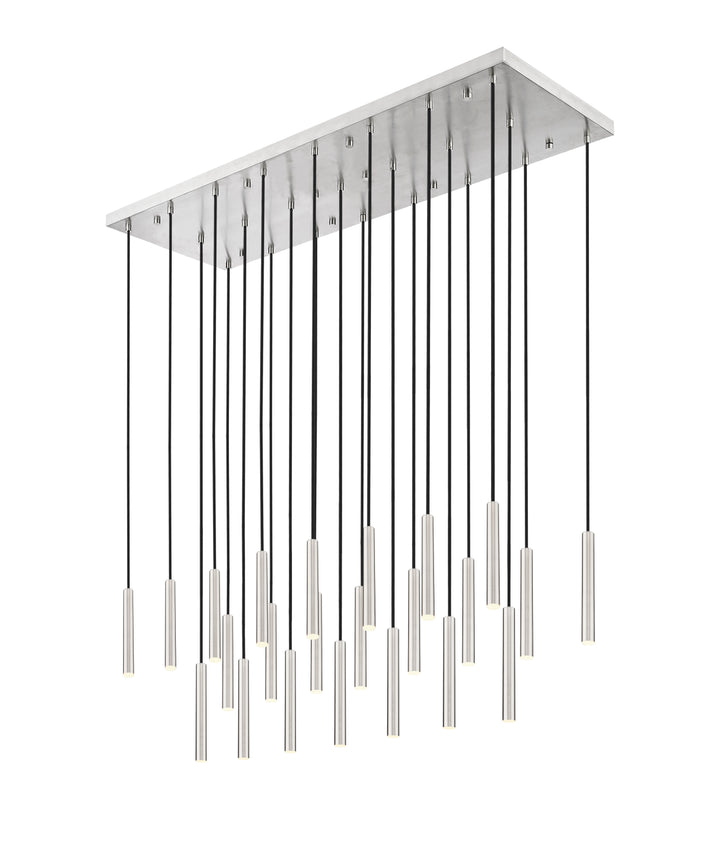 Forest - LED 23 Light Linear Chandelier