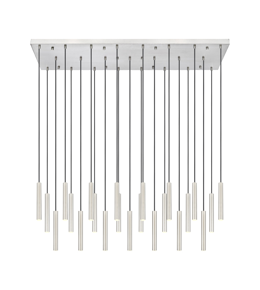 Forest - LED 23 Light Linear Chandelier