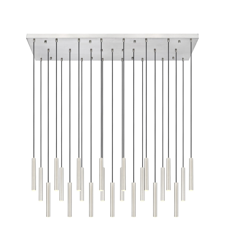 Forest - LED 23 Light Linear Chandelier