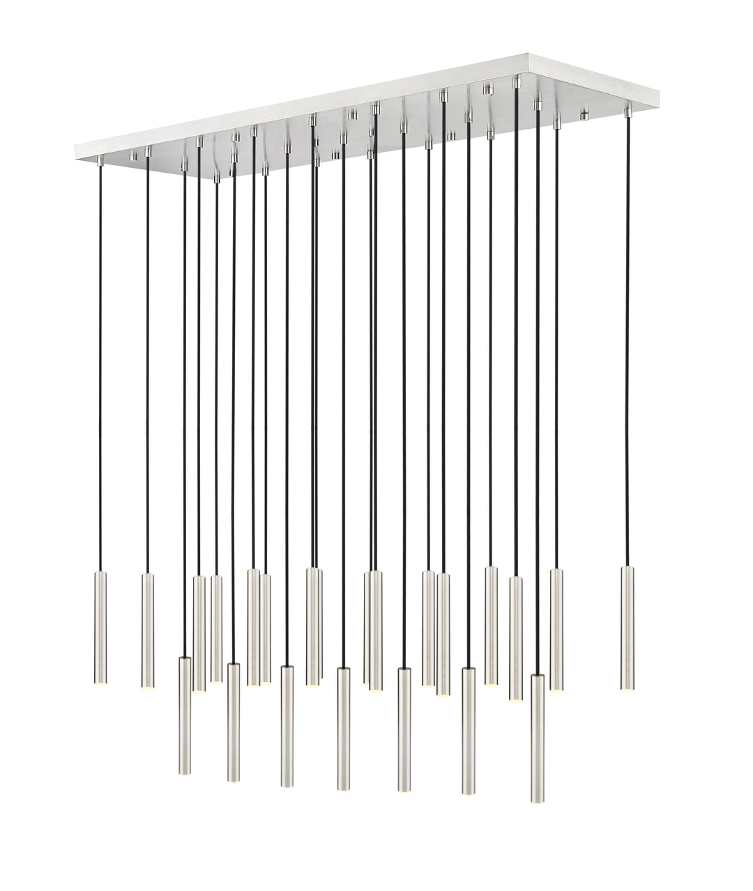 Forest - LED 23 Light Linear Chandelier