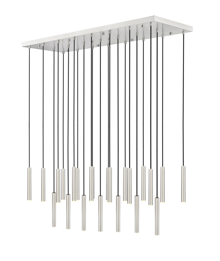 Forest - LED 23 Light Linear Chandelier