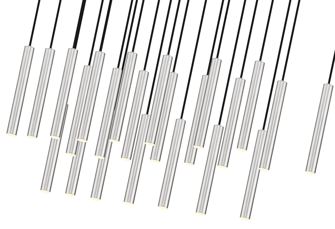 Forest - LED 23 Light Linear Chandelier