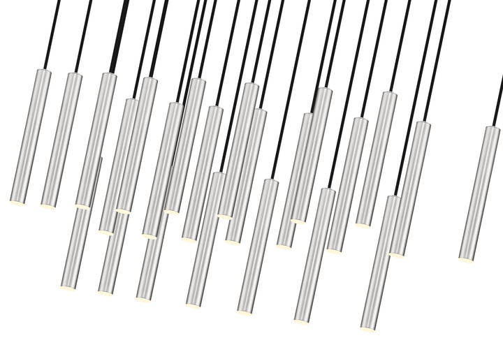 Forest - LED 23 Light Linear Chandelier