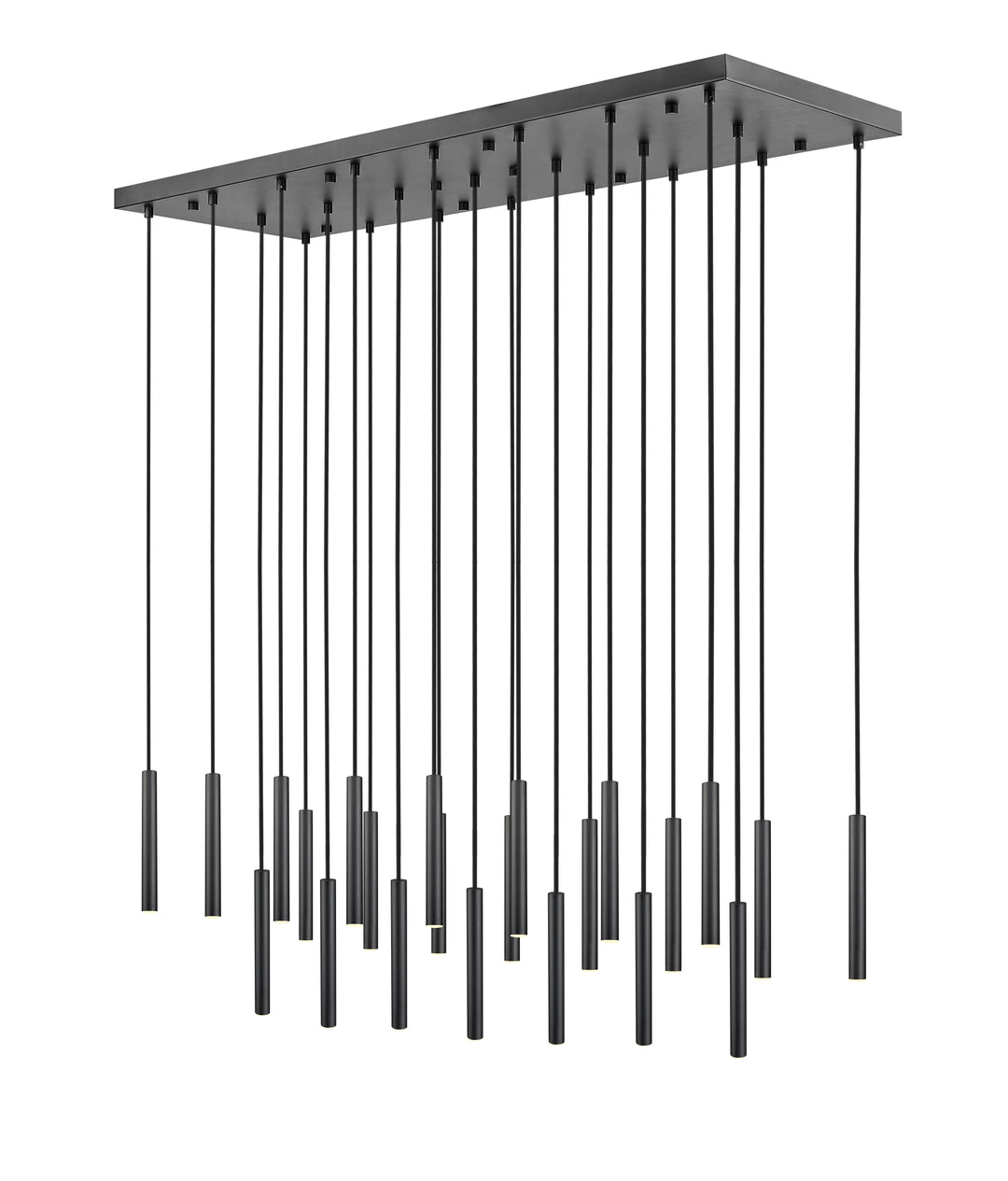 Forest - LED 23 Light Linear Chandelier (919MP12-23L-MB)