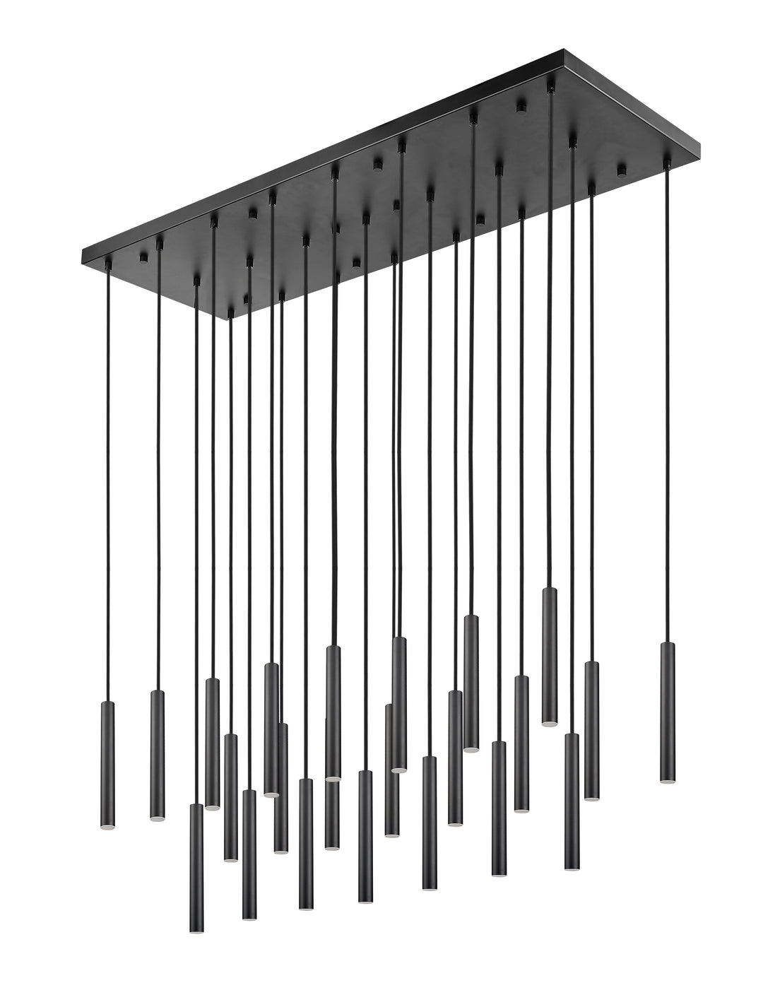 Forest - LED 23 Light Linear Chandelier (919MP12-23L-MB)