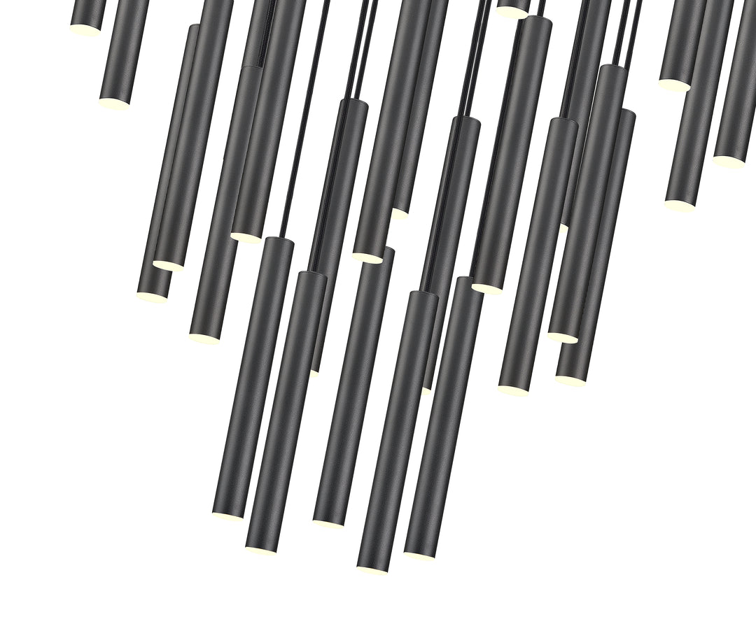 Forest - LED 27 Light Chandelier (919MP12-27R-MB)