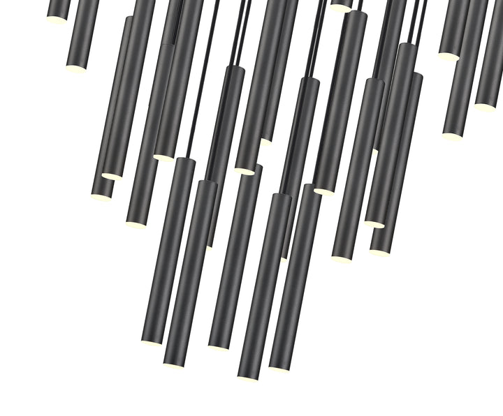 Forest - LED 27 Light Chandelier (919MP12-27R-MB)