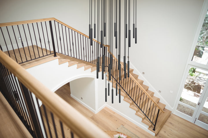 Forest - LED 27 Light Chandelier (919MP12-27R-MB)