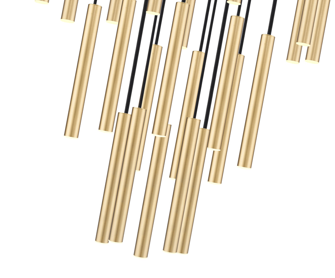 Forest - LED 27 Light Chandelier (919MP12-27R-MGLD)