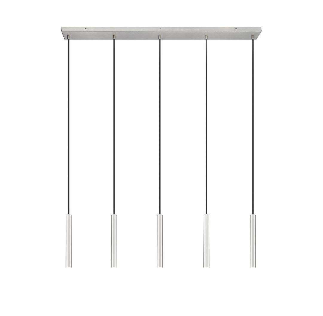 Forest - LED 5 Light Linear Chandelier