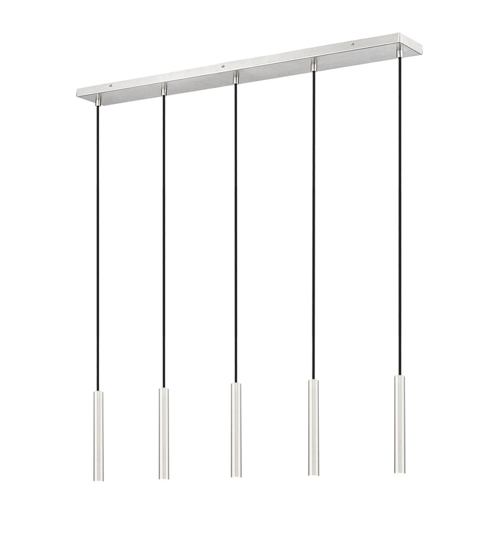 Forest - LED 5 Light Linear Chandelier