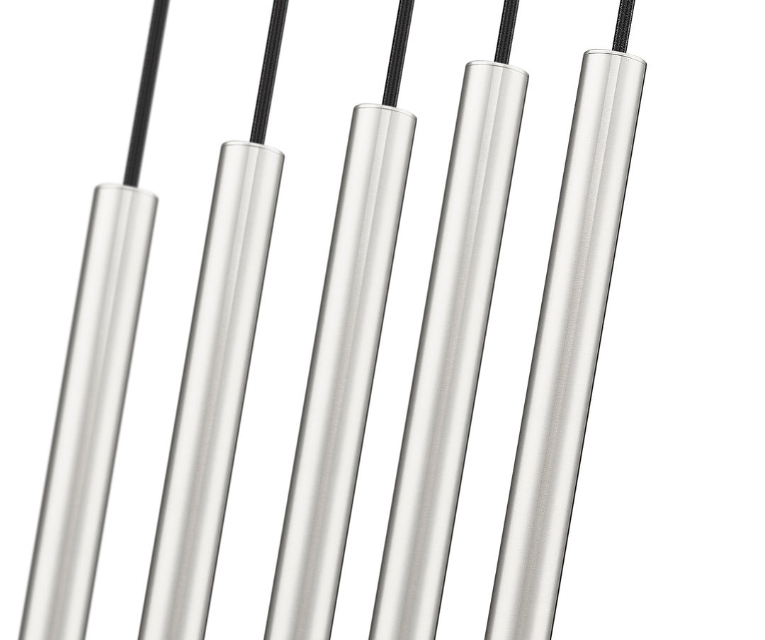 Forest - LED 5 Light Linear Chandelier