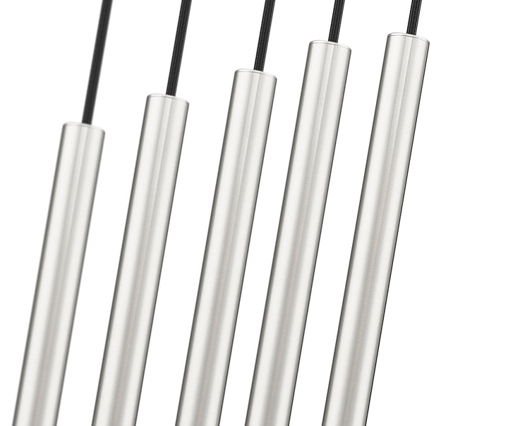 Forest - LED 5 Light Linear Chandelier