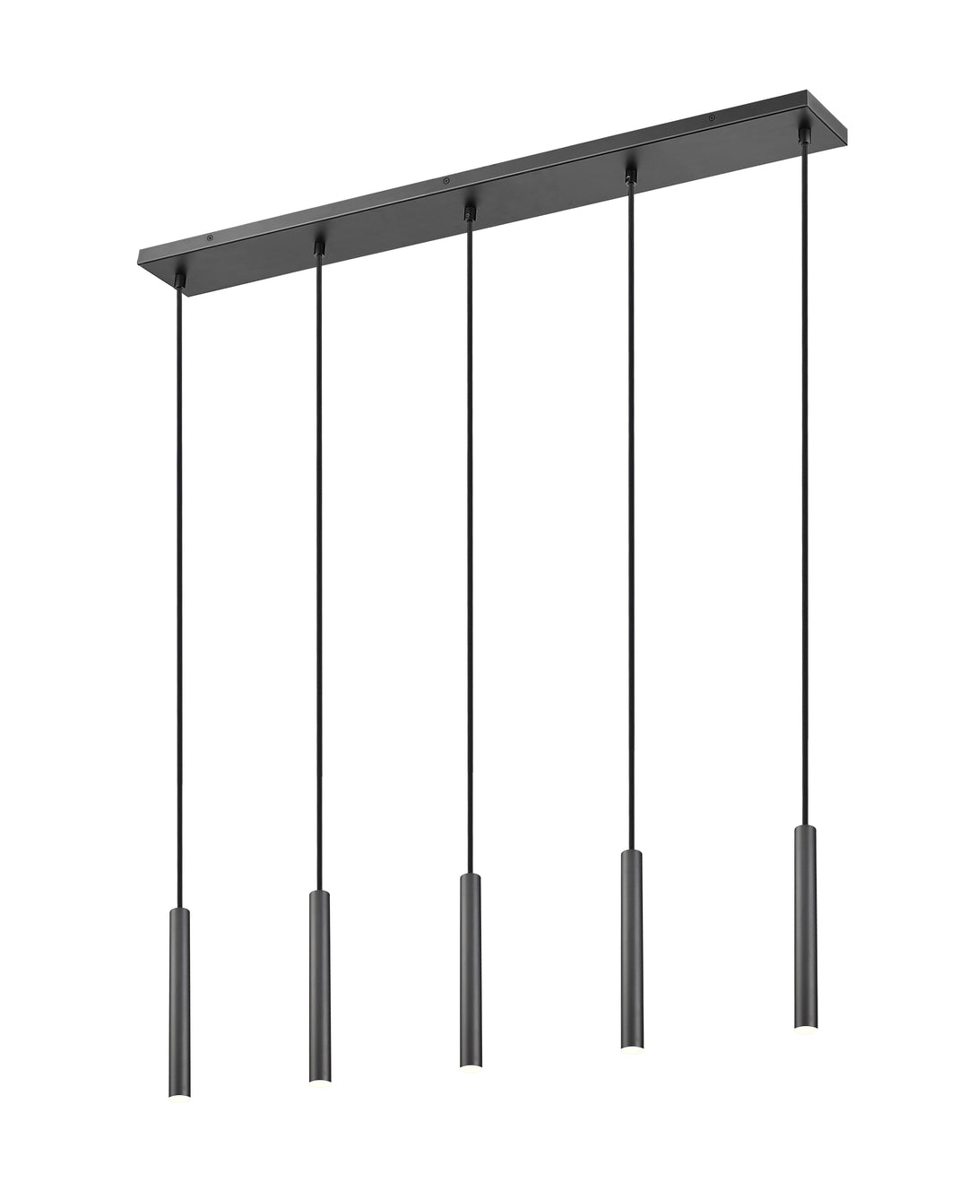 Forest - LED 5 Light Linear Chandelier (919MP12-5L-MB)